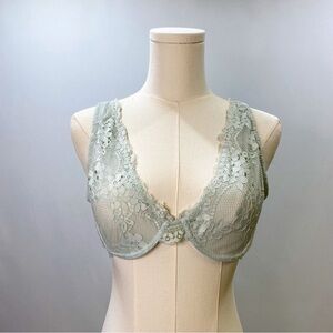 🚀LAST CALL🚀 Light blue lace bra